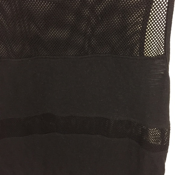 FOREVER 21 Tank Top w/ Mesh Panels - Picture 4 of 8